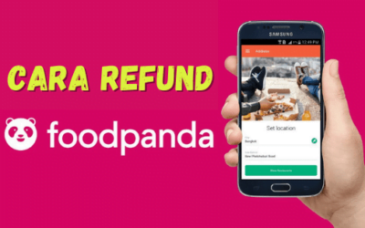 Cara Refund FoodPanda Paling Mudah