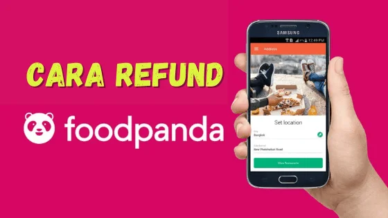 cara refund foodpanda
