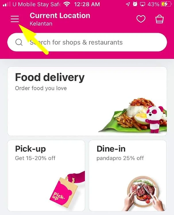 cara refund foodpanda