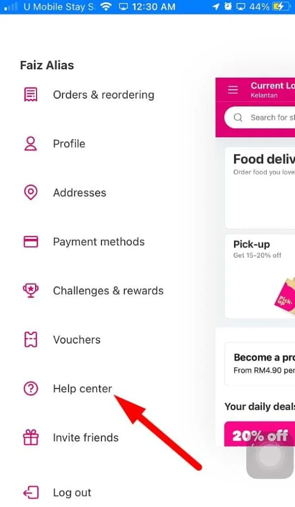 cara refund foodpanda