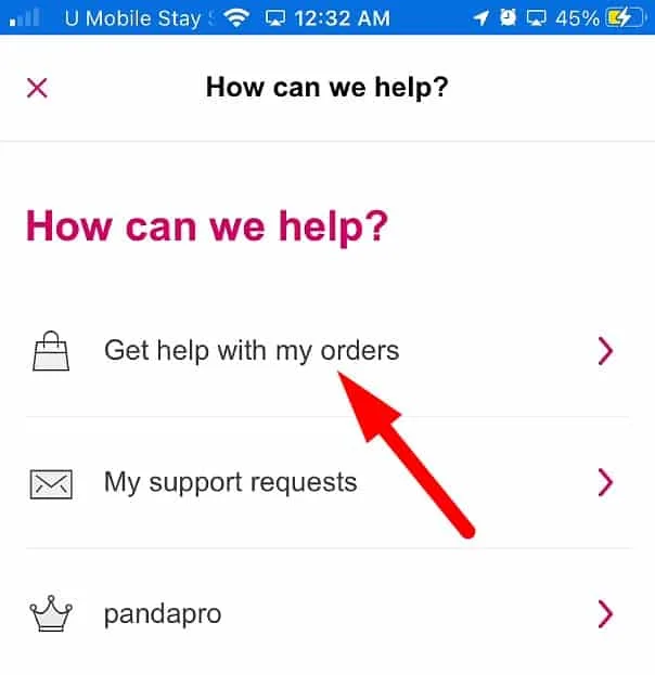 cara refund foodpanda