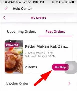 cara refund foodpanda