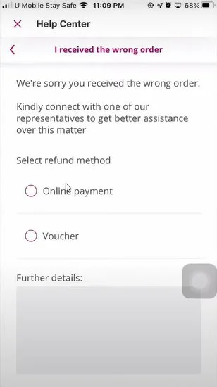 cara refund foodpanda