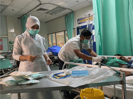 Cara Nak Jadi Nurse