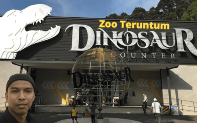 Pengalaman Menarik Pergi ke Zoo Teruntum Pahang (Zoo Hybrid)