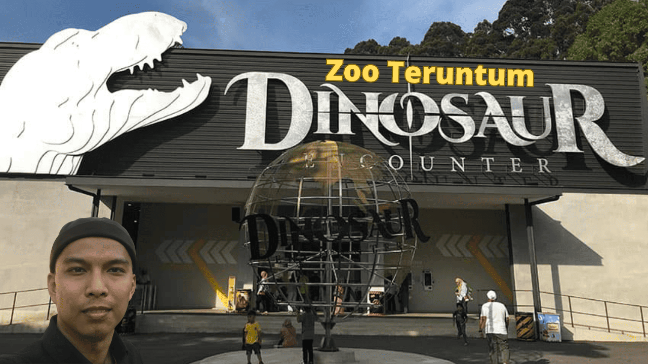 Pengalaman Menarik Pergi ke Zoo Teruntum Pahang (Zoo Hybrid)