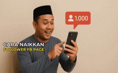 10 Cara Naikkan Follower FB Page