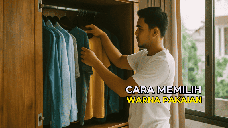 Cara Memilih Warna Pakaian