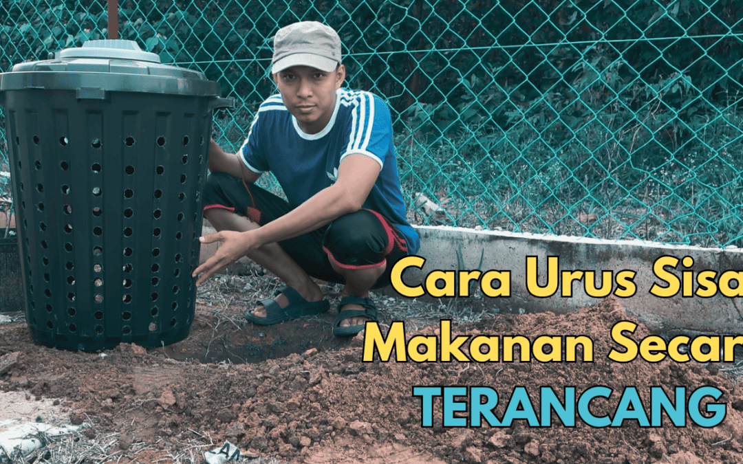 Cara Buat Baja Organik Dari Sisa Makanan