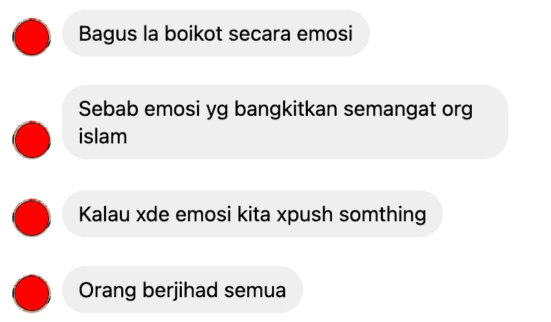 boikot mcd