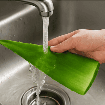 cara membuat jus aloe vera