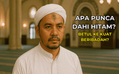 Apa Punca Dahi Hitam? Betul Ke Kuat Beribadah?
