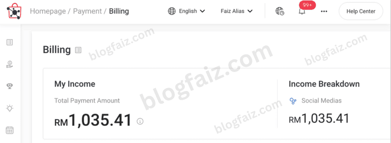 cara buat duit dengan shopee affiliate
