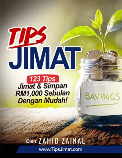 123 Tips Jimat Simpan Wang