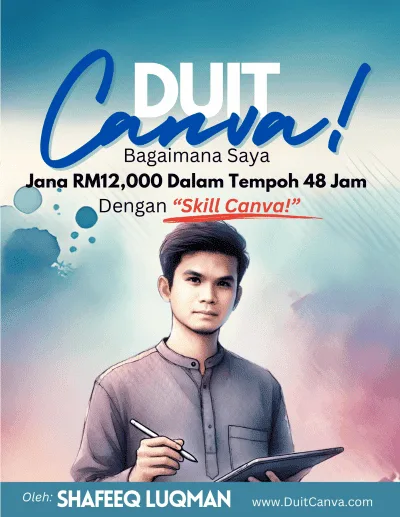 Buat Duit Dengan Canva