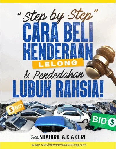 Panduan Beli Kereta Lelong
