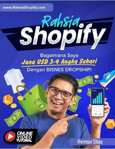 Panduan Bisnes Dropship 4 Angka