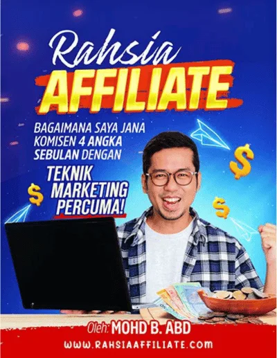 Rahsia Affiliate 4 Angka Sebulan