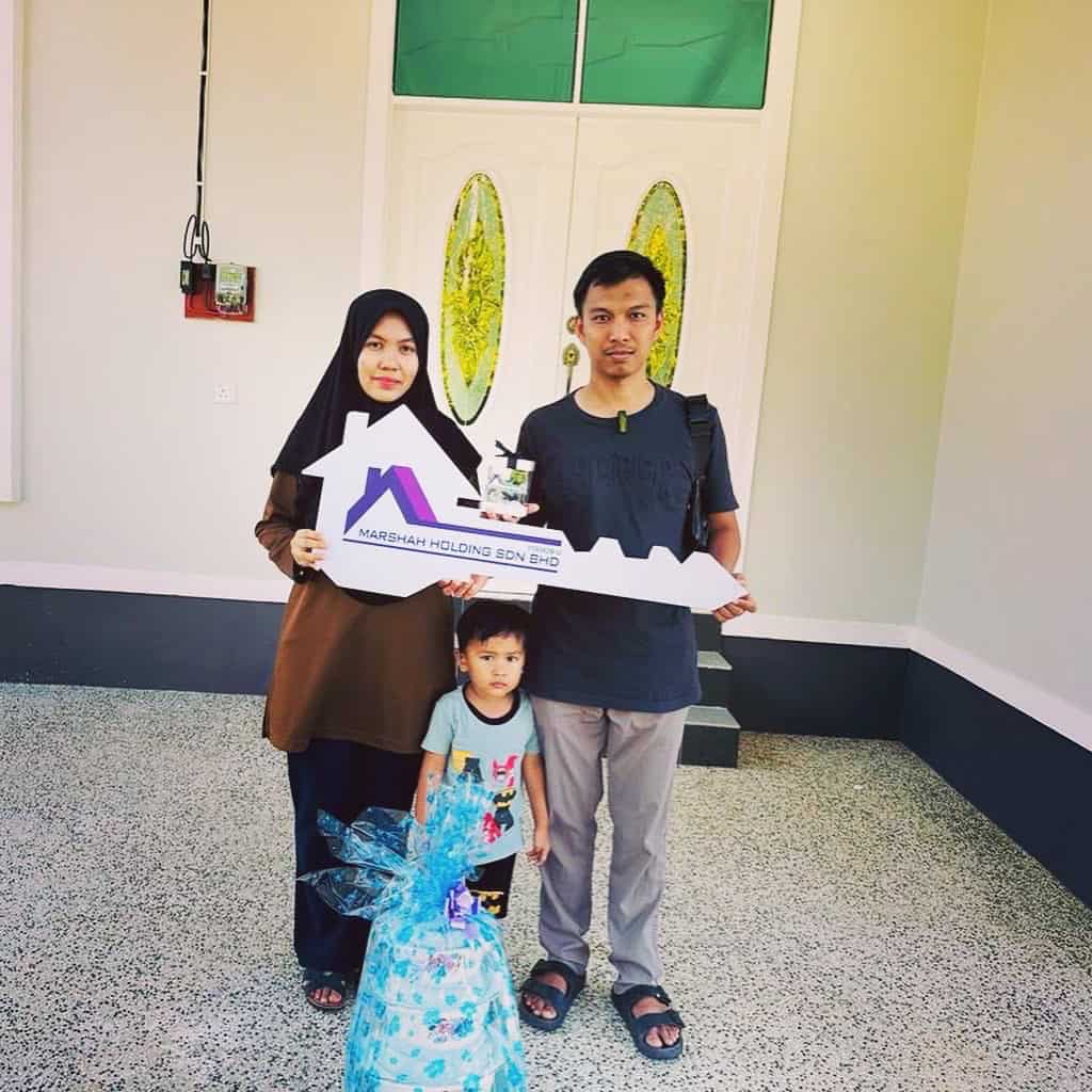 beli rumah baru