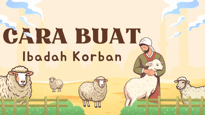 cara buat ibadah korban