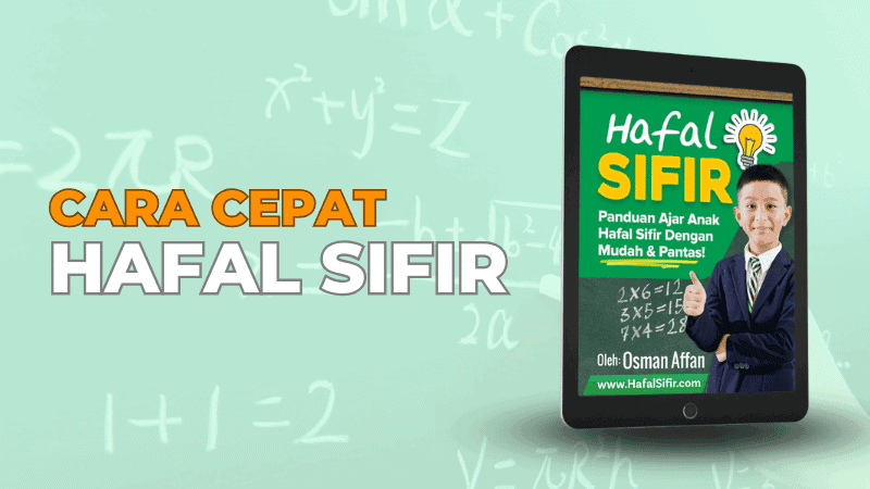 cara mudah menghafal sifir