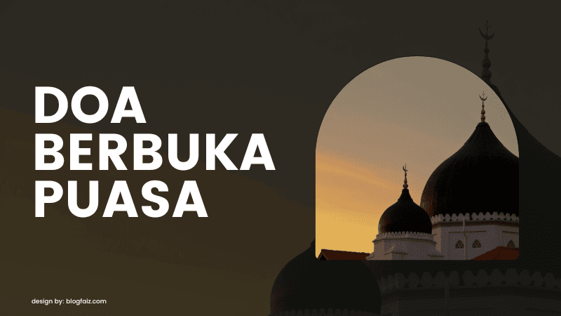 doa berbuka puasa