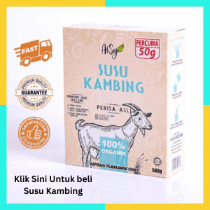 khasiat susu kambing