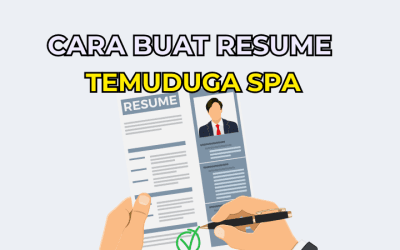 Cara Buat Resume Temuduga SPA: Panduan Lengkap untuk Berjaya