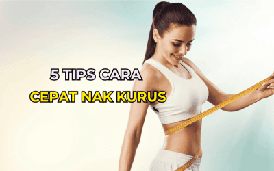 5 Tips Cara Cepat Nak Kurus