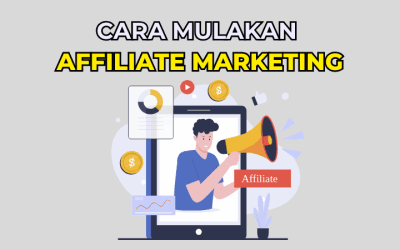 7 langkah Cara Mulakan Affiliate Marketing Tanpa Modal