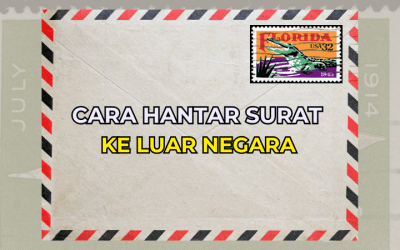 Cara Hantar Surat Ke Luar Negara
