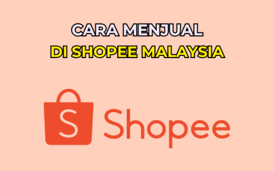 Cara Menjual di Shopee Dengan Betul