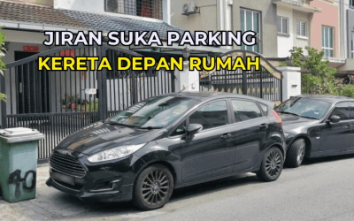 Jiran Suka Parking Kereta Depan Rumah? Ini Cara Selesaikan Masalah