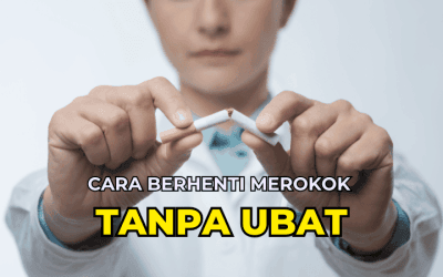 Cara Berhenti Merokok Tanpa Ubat. Bebas Nikotin Secara Semula Jadi