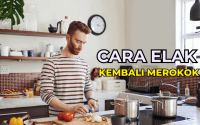 Cara Elak Kembali Merokok Selepas Berjaya Berhenti