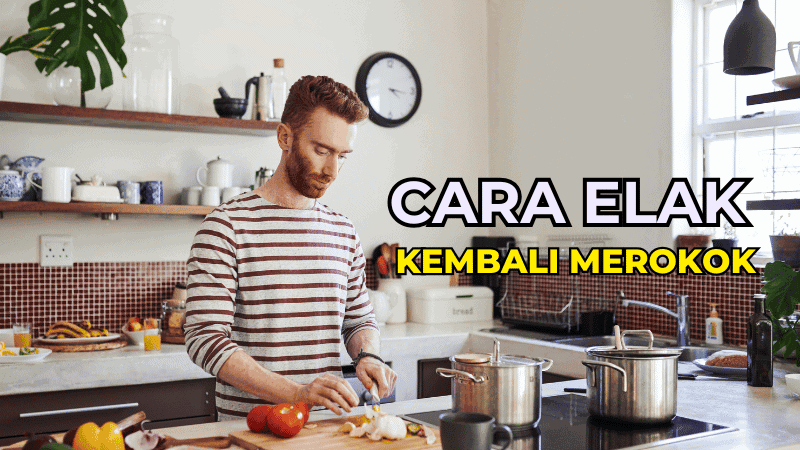Cara Elak Kembali Merokok