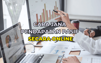 Cara Jana Pendapatan Pasif secara Online