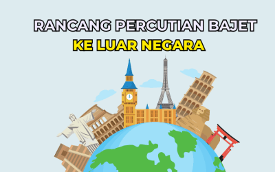 Cara Rancang Percutian Bajet ke Luar Negara