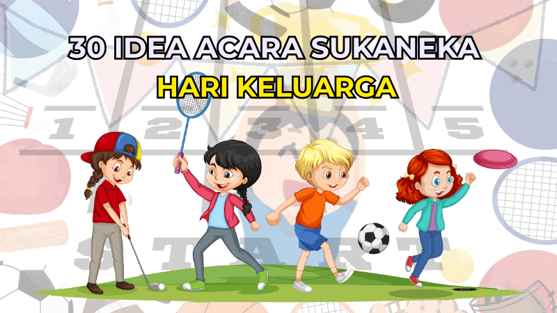 acara sukaneka hari keluarga