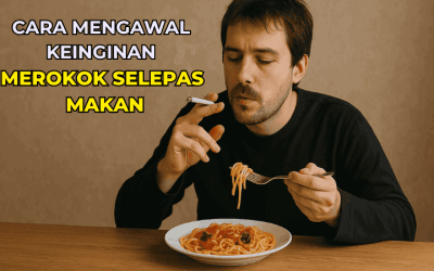 Merokok Selepas Makan Dan Cara Mengawal Keinginan