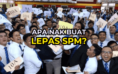 Apa Nak Buat Lepas SPM?