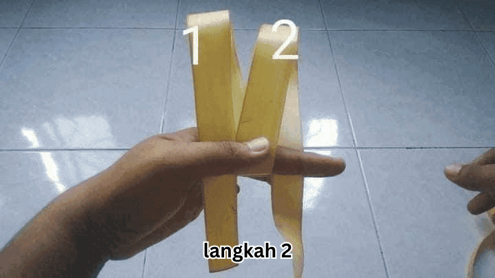 cara menganyam ketupat