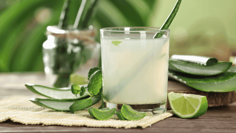Cara Membuat Jus Aloe Vera