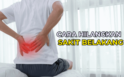 Cara Hilangkan Sakit Belakang dengan Senaman Mudah