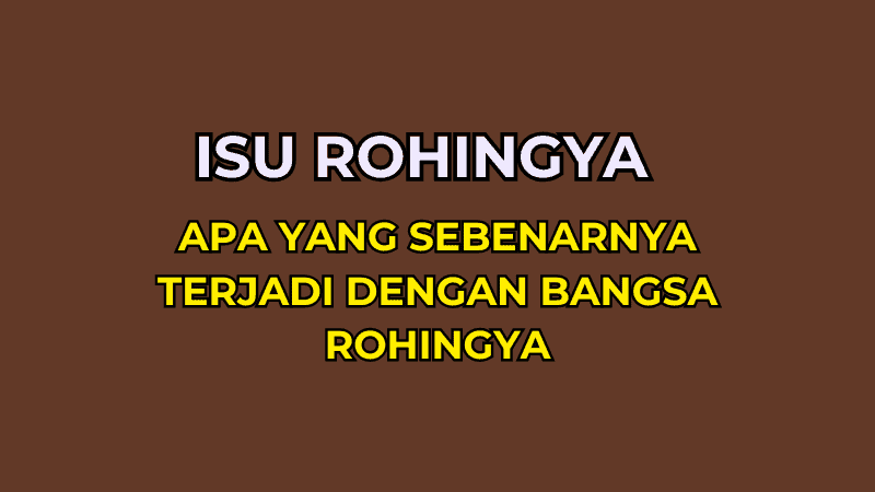 isu rohingya