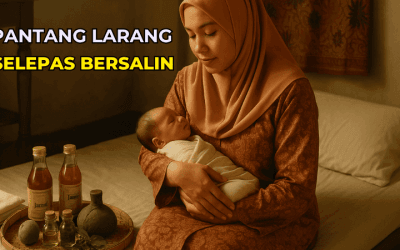 6 Pantang Larang Selepas Bersalin