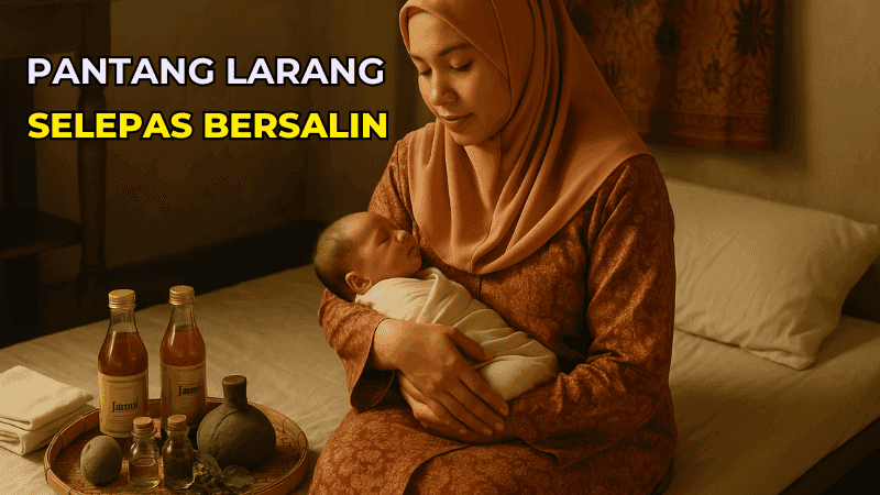pantang larang selepas bersalin