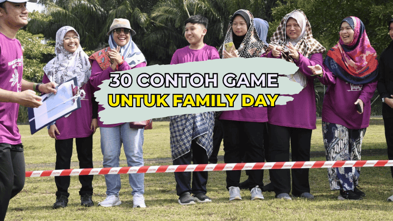 30 Contoh Game Untuk Family Day