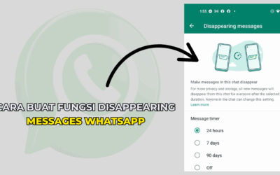 Cara Buat Fungsi Disappearing Messages WhatsApp