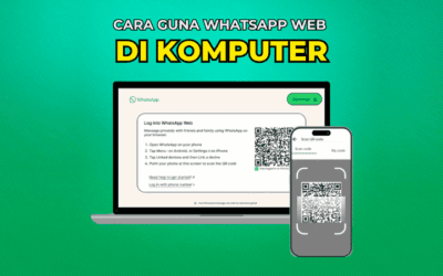 Cara Guna WhatsApp Web di Komputer dengan Mudah